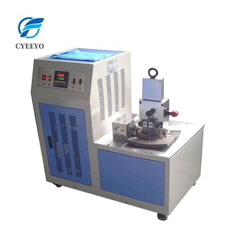 Rubber Brittleness Tester mfg|Brittleness Testing .